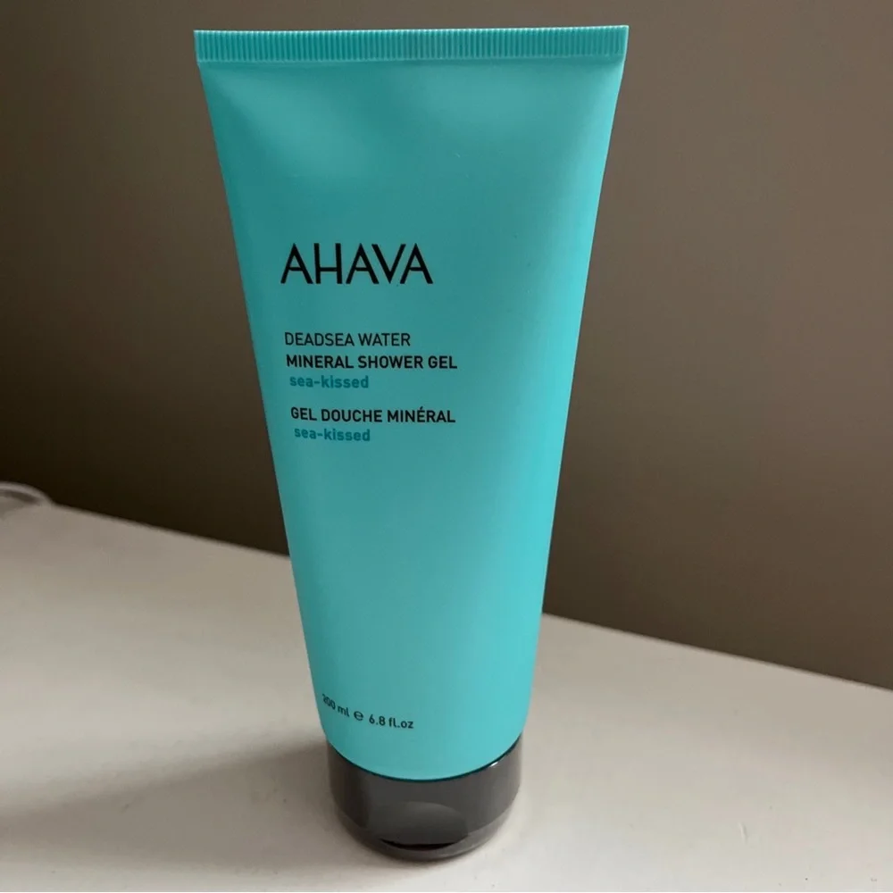 AHAVA Deadsea Water Mineral Shower Gel *new*